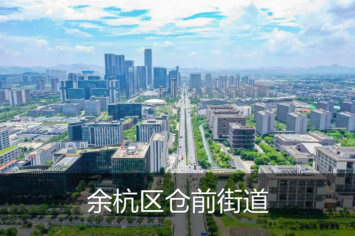 余杭区仓前街道
